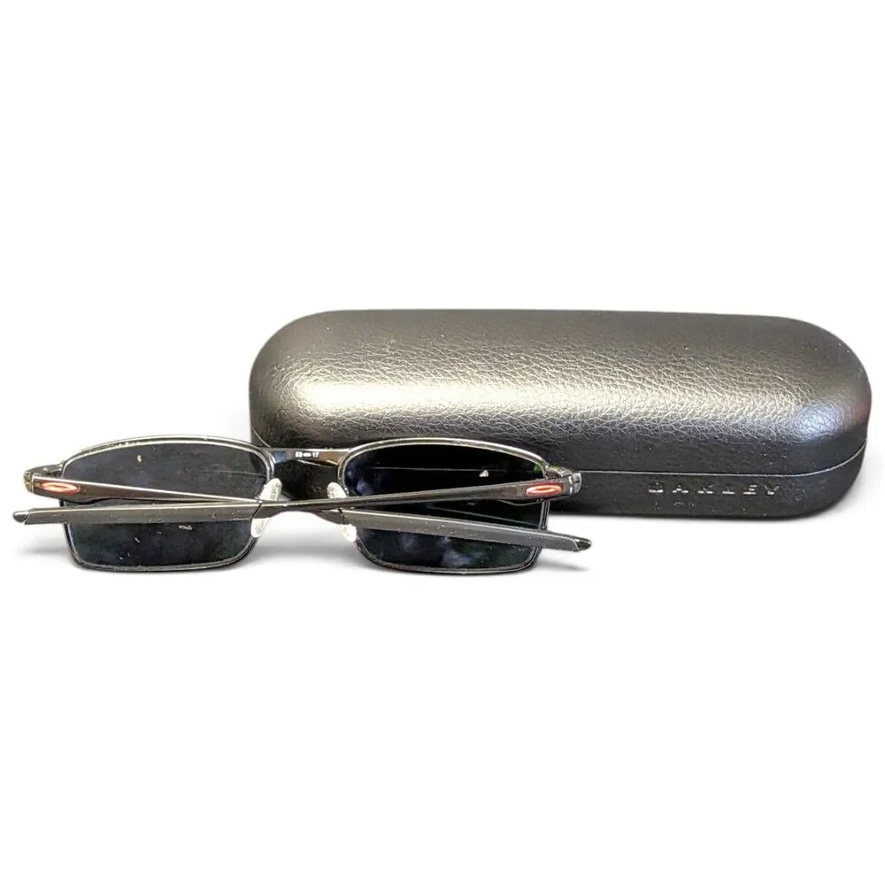 Oakley Fuller OX3227-0353 Eyeglasses FRAME 53[]17-139 Polished Black Spring Read